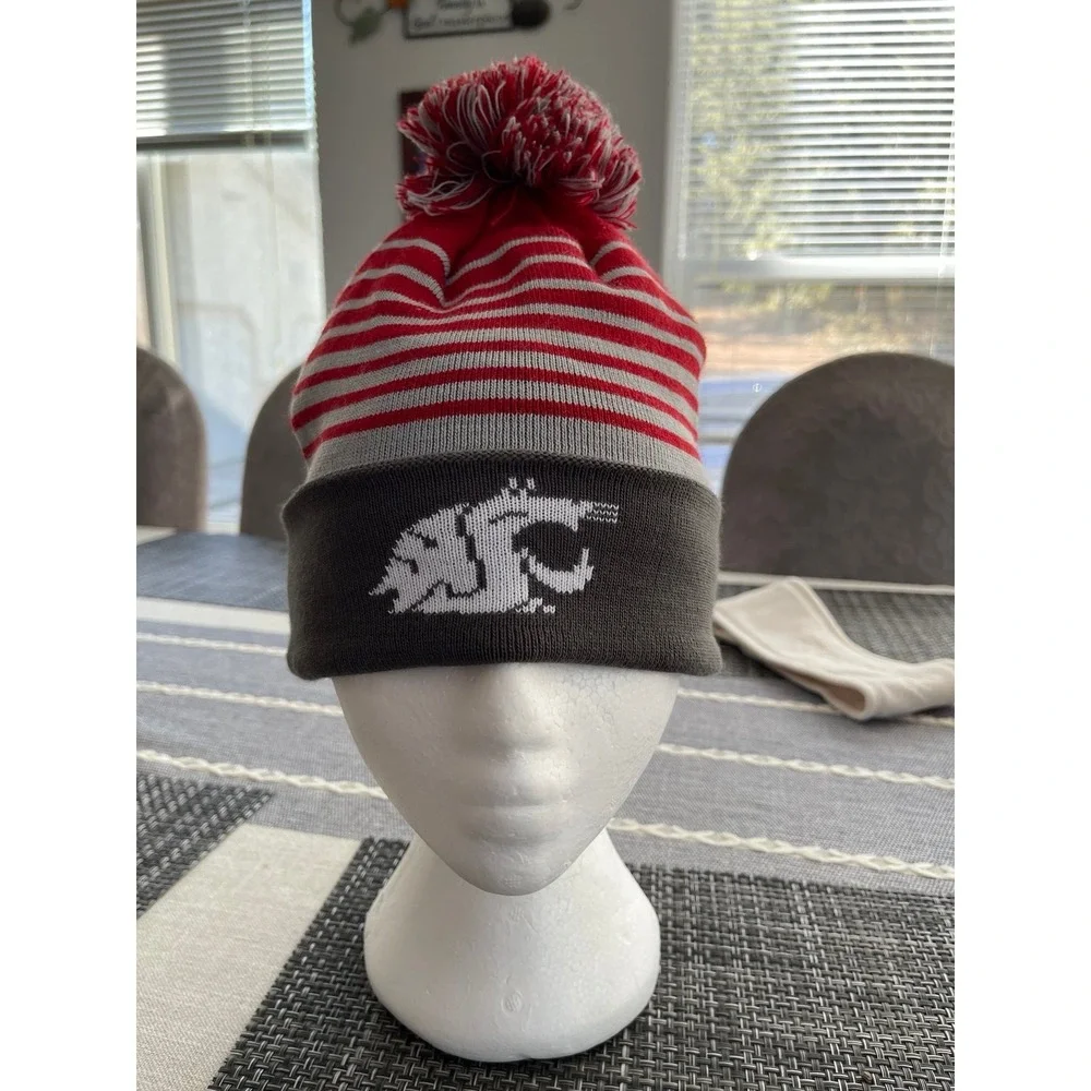Washington State University Cougars  Winter Womens Warm Game Day/Gear Hat